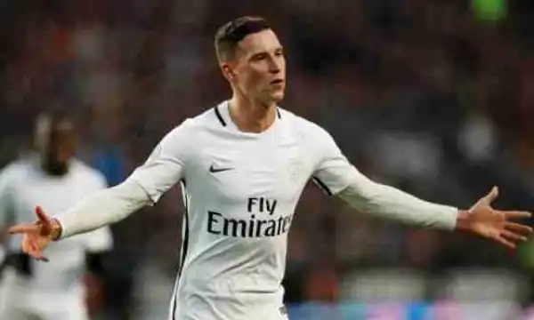 Arsenal Shop For Draxler As Mahrez Heads To Barcelona